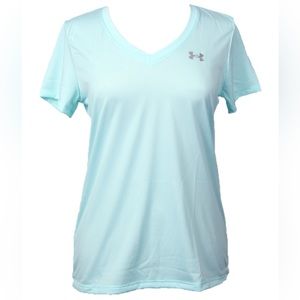 Under Armour Lighweight Loose Heatgear V-Neck T-Shirt